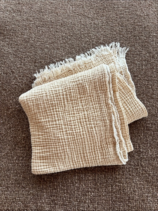 IKEA Other - Cotton Gauze Throw Blanket